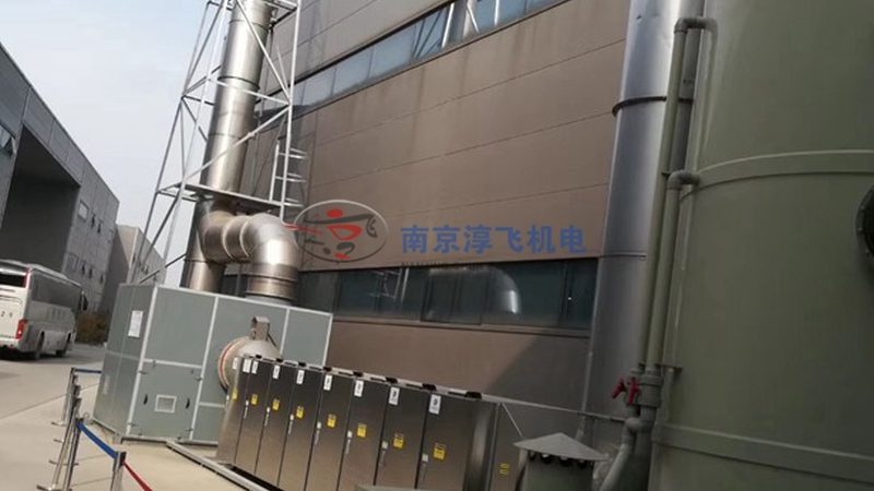 学校食堂油烟净化器：环保与健康的双重守护者